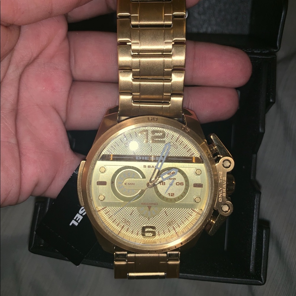 NWT Men’s Diesel Watch